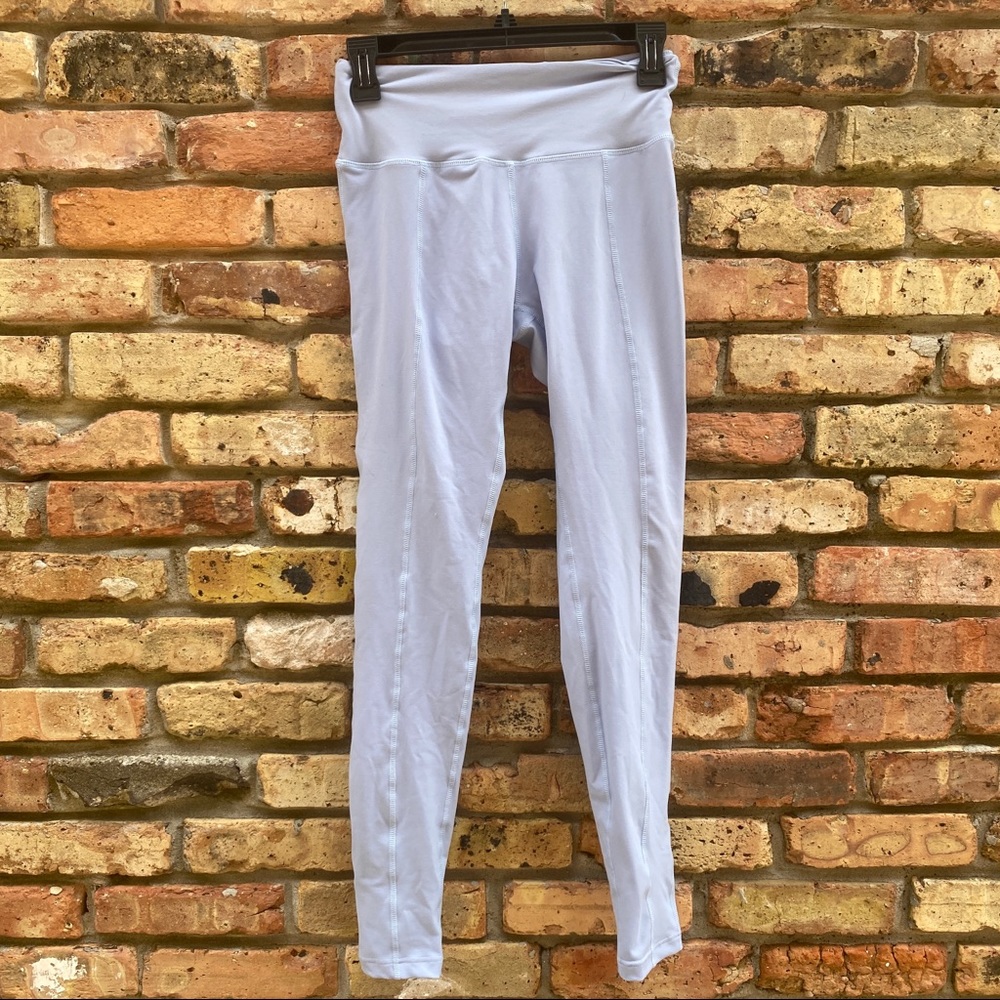 Saski Collection Leggings Light Blue Size Small